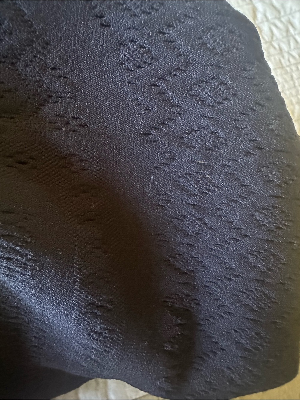 Lululemon Reveal Mindful Motion Half Zip, Unique Mesh Detail, Black Size 4, EUC! - Picture 10 of 11